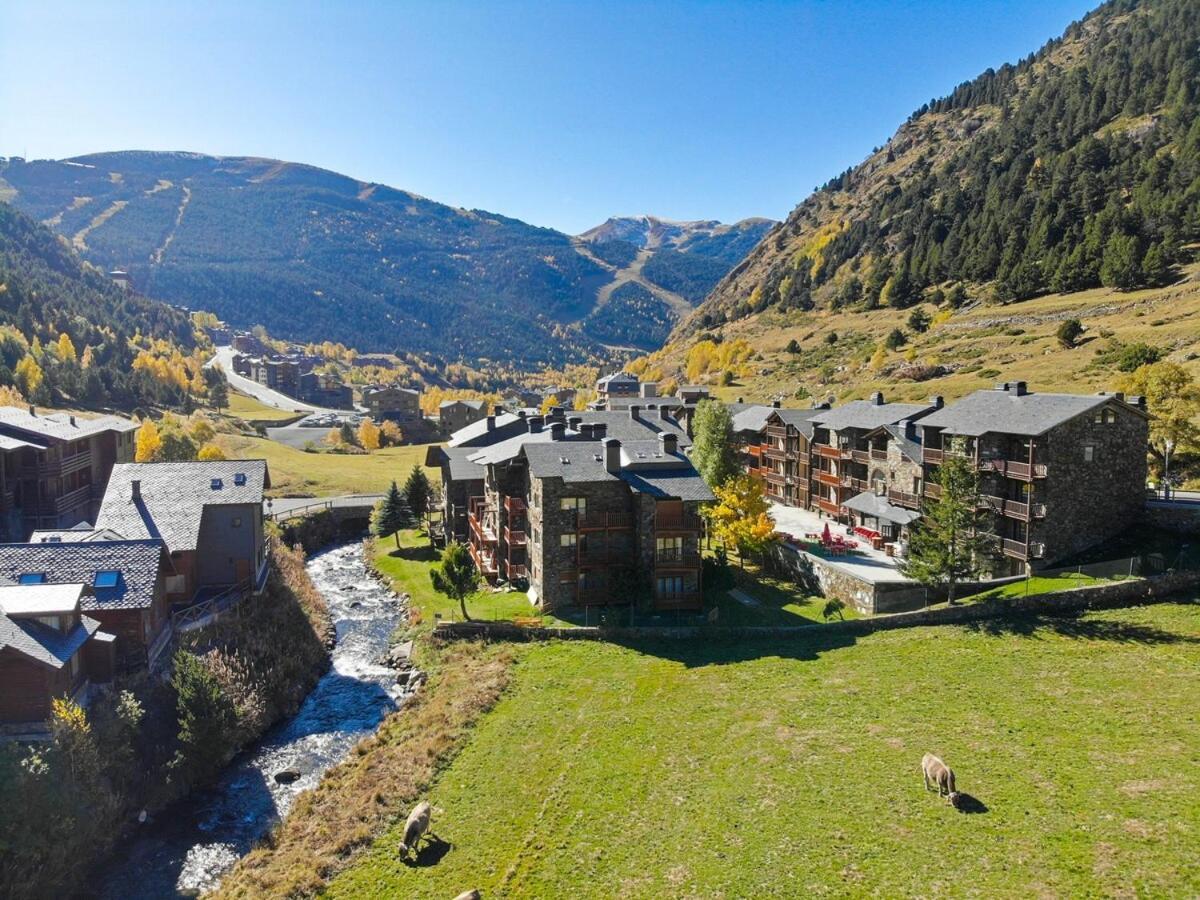 Apartamento Diamante En La Vall D'Incles, Parque Natural Appartement Canillo Buitenkant foto